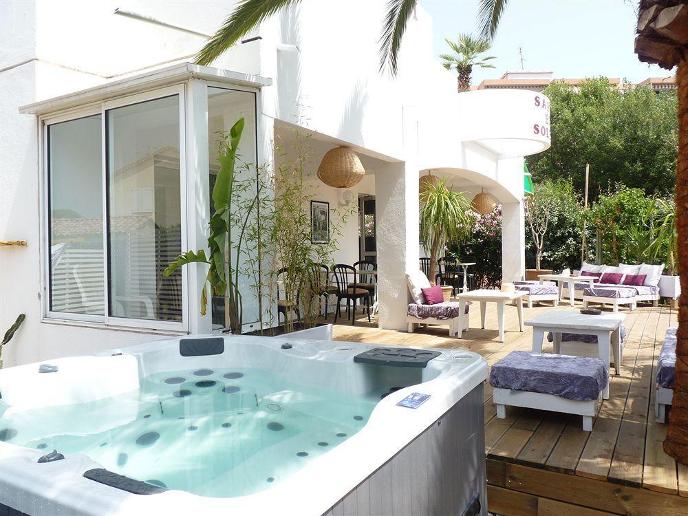 Hotel Sable Et Soleil - Port, Et Jacuzzi Prive