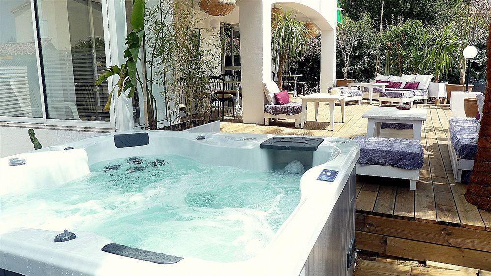 Hotel Sable Et Soleil - Port, Et Jacuzzi Prive
